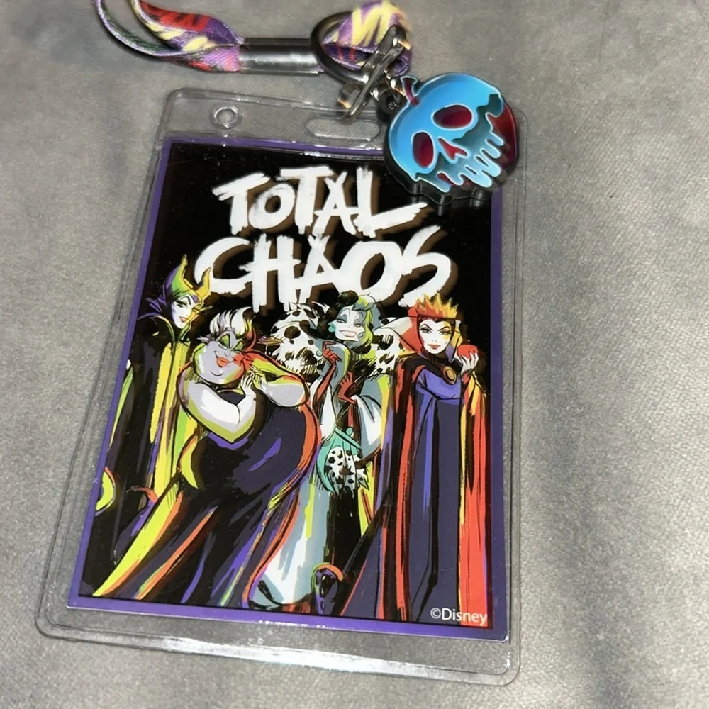 Disney Villain Lanyard